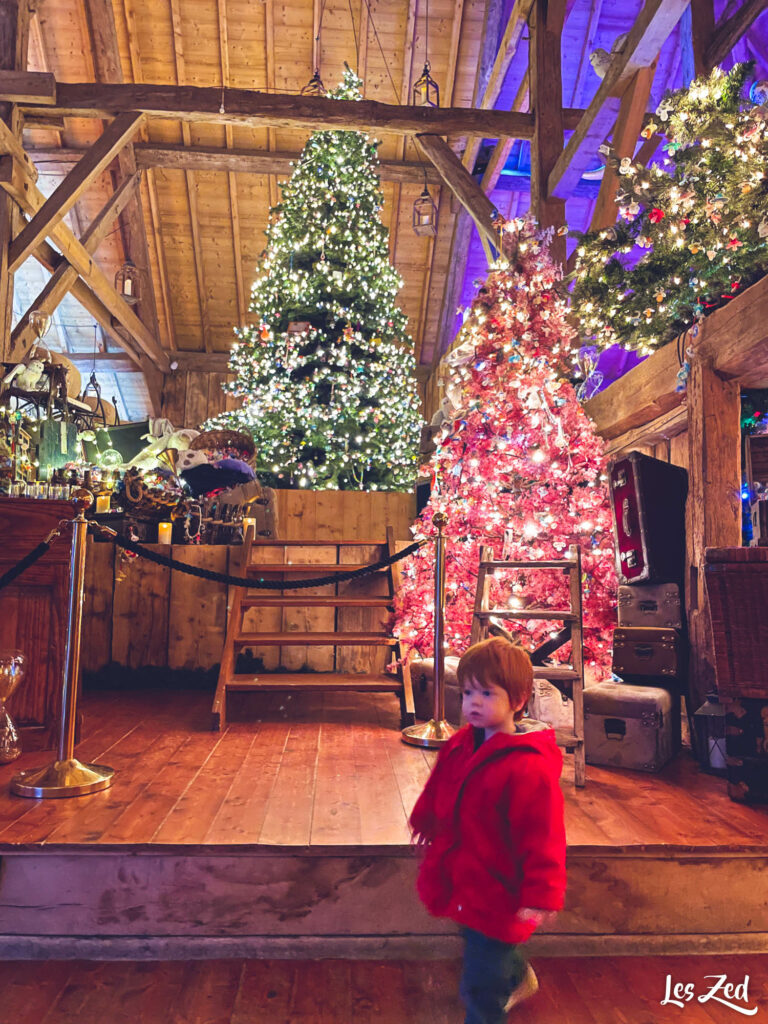 Le Grenier des Totottes au Hameau du Père Noël