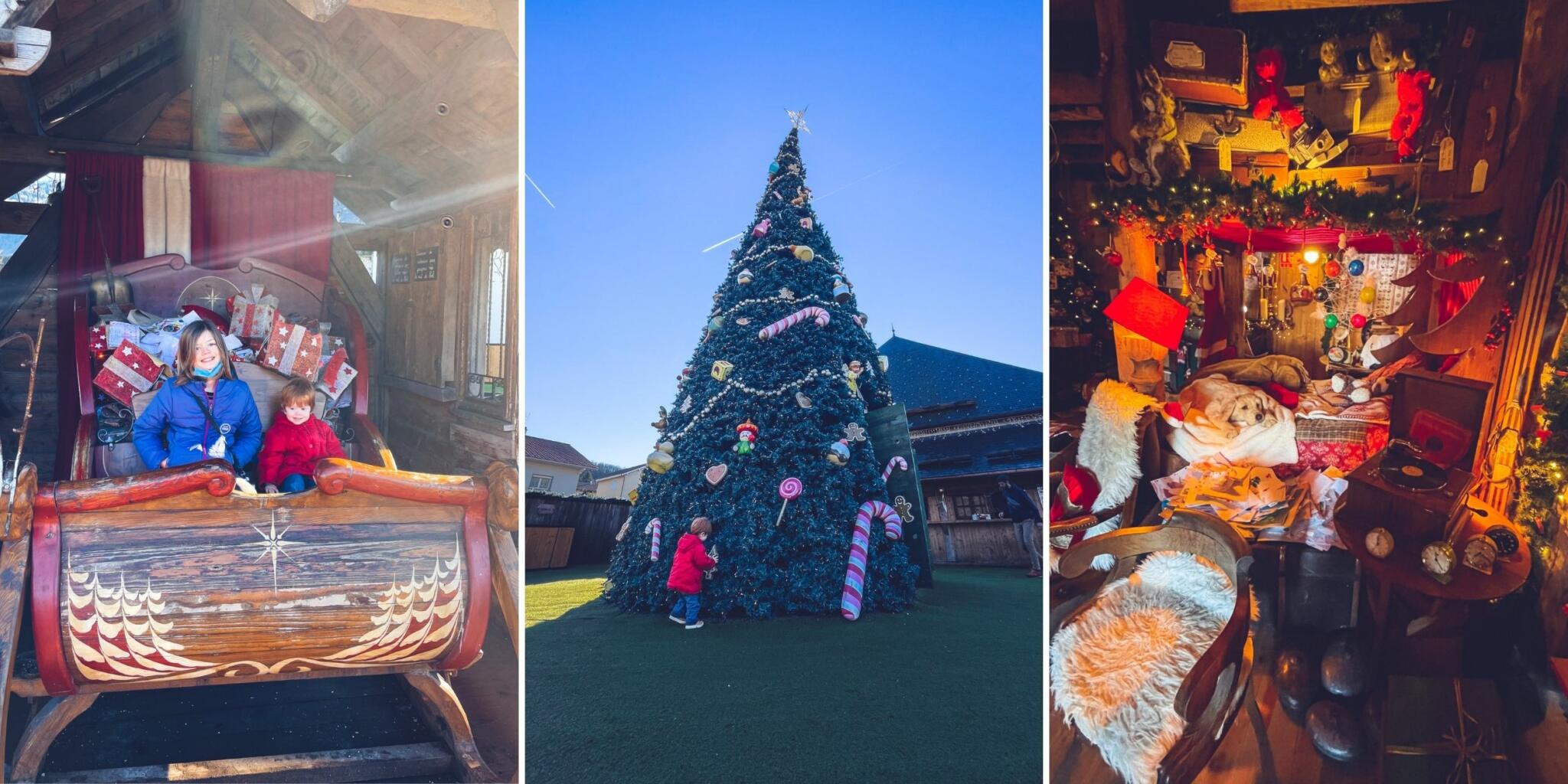 Le Hameau du Père Noël notre avis en famille