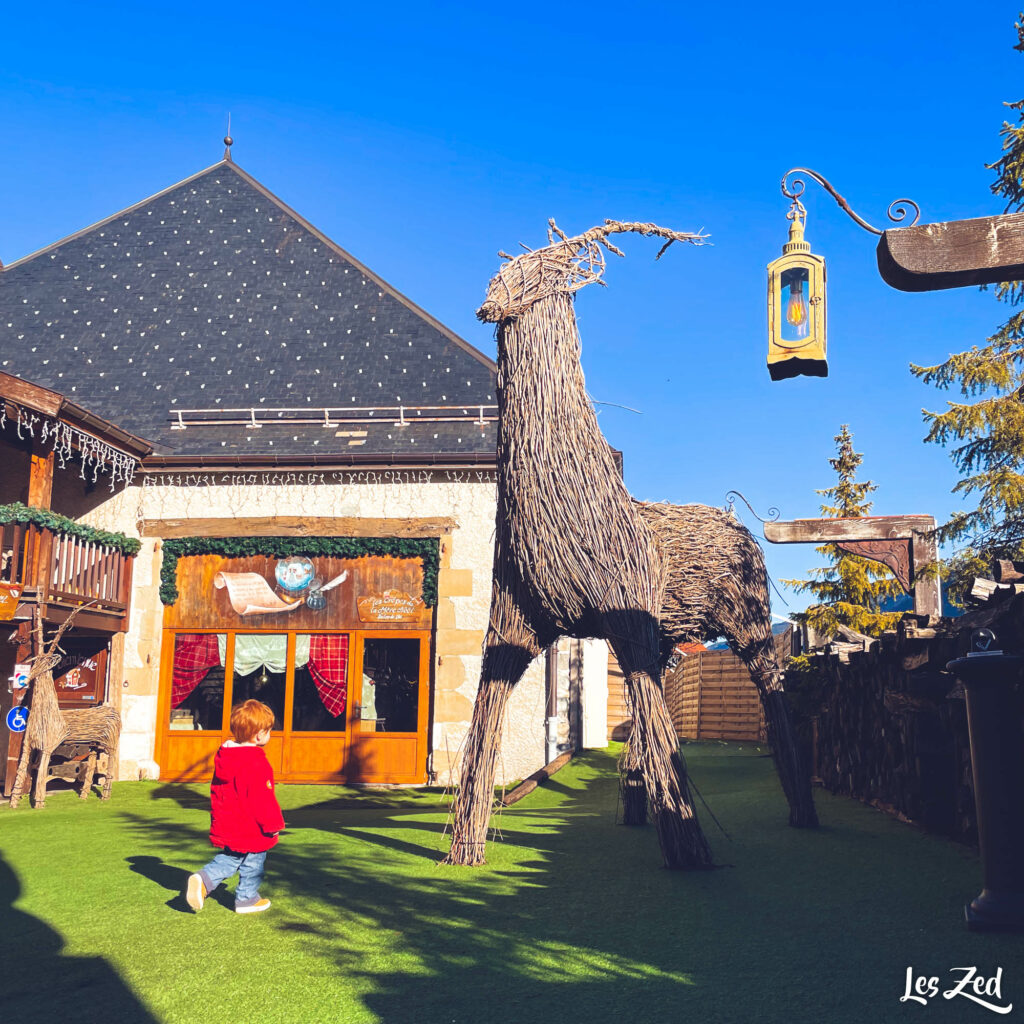 Visite du Hameau du Père Noël