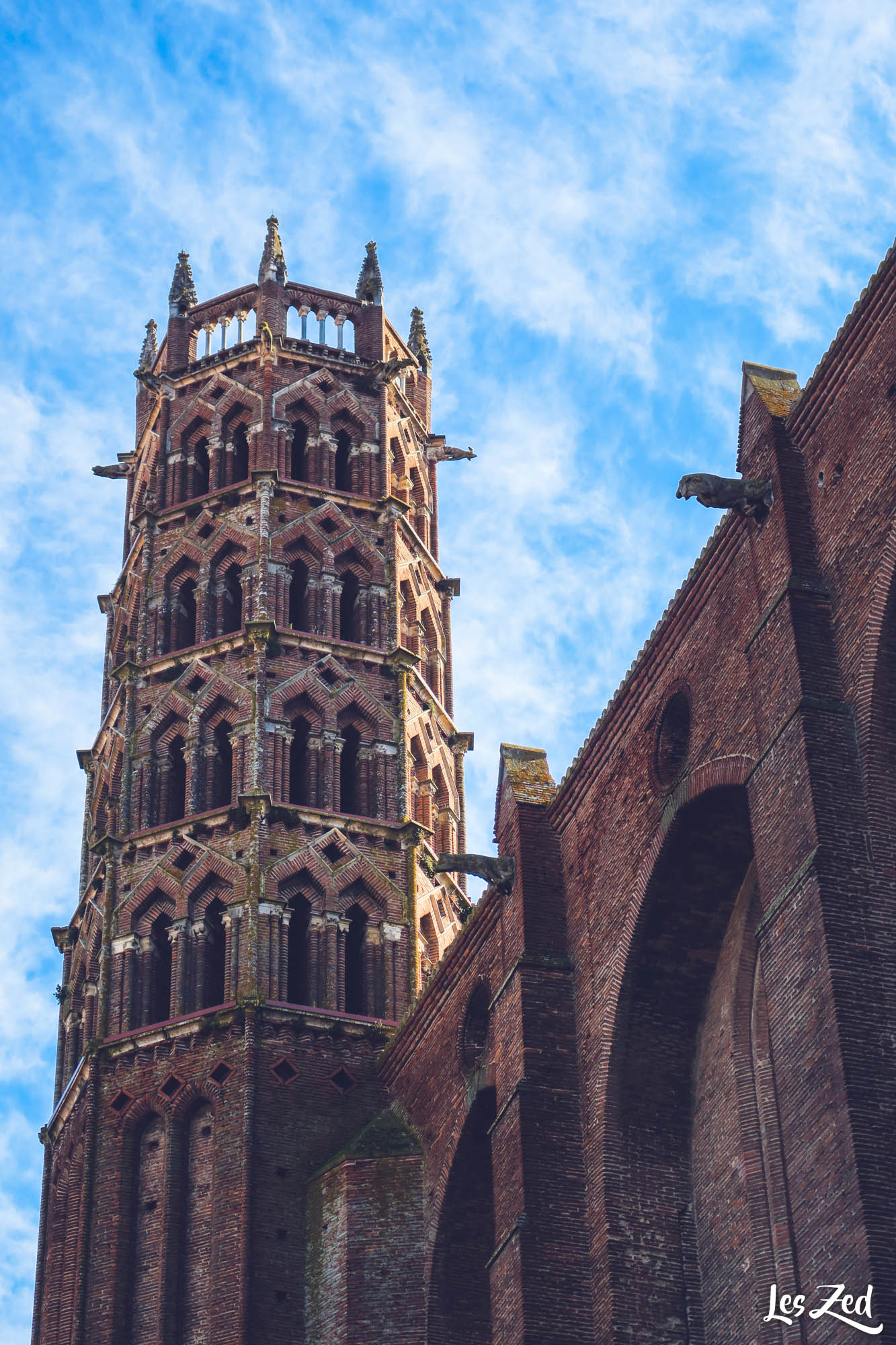 Toulouse couvent des Jacobins clocher