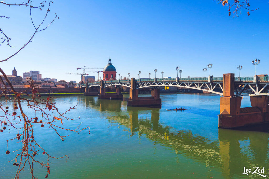 Toulouse Garonne Pont Saint-Pierre