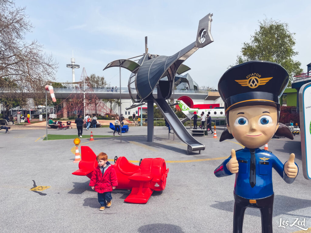 La Vienne - Futuroscope jeux Futuropolis pour enfant