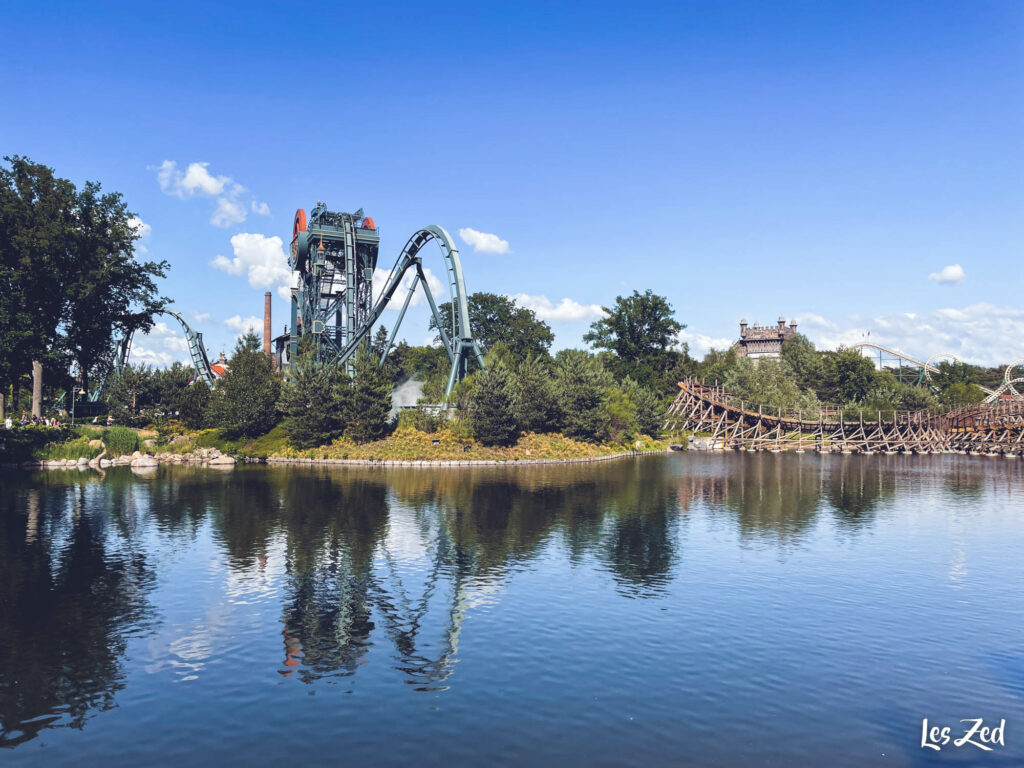 Baron 1898 montagne russe Efteling Pays Bas