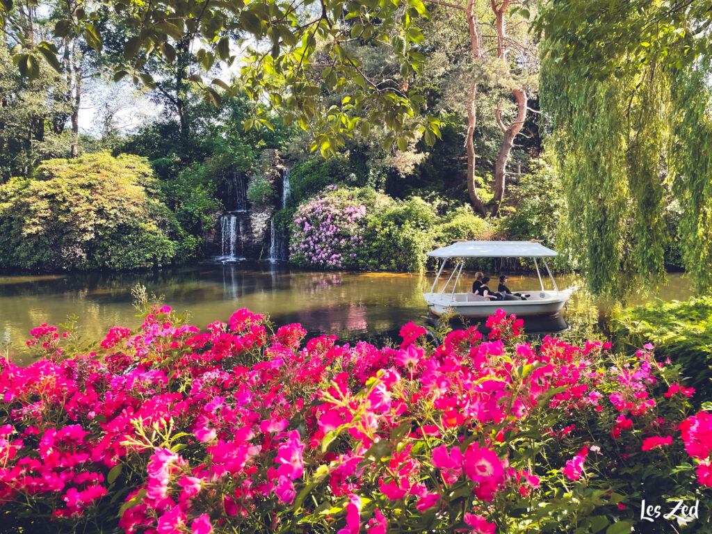 Efteling parc d'attractions dans nature