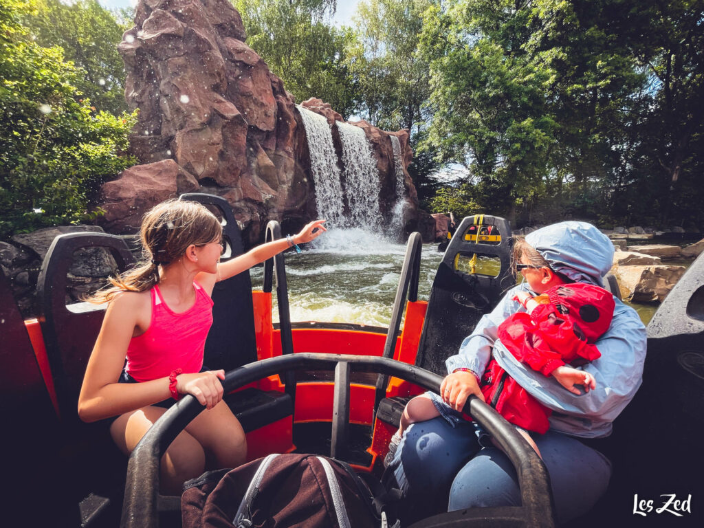 Attraction pour toute la famille - Pirana Efteling