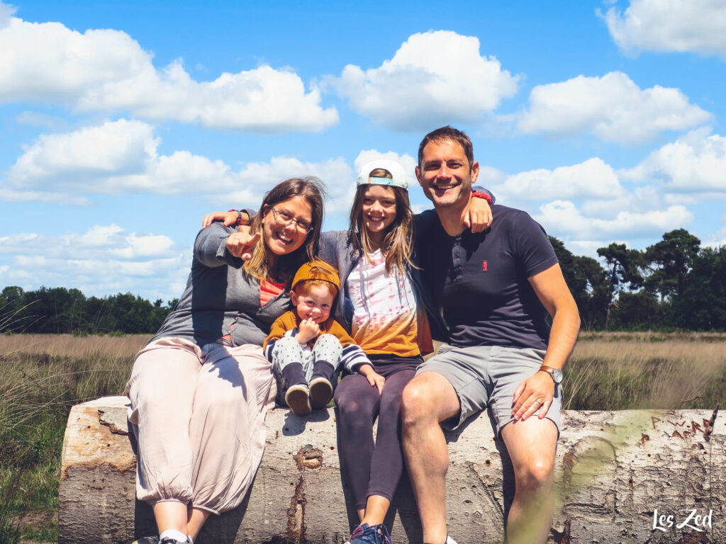 Petite photo de famille aux Pays-Bas (dans le Brabant-Septentrional)