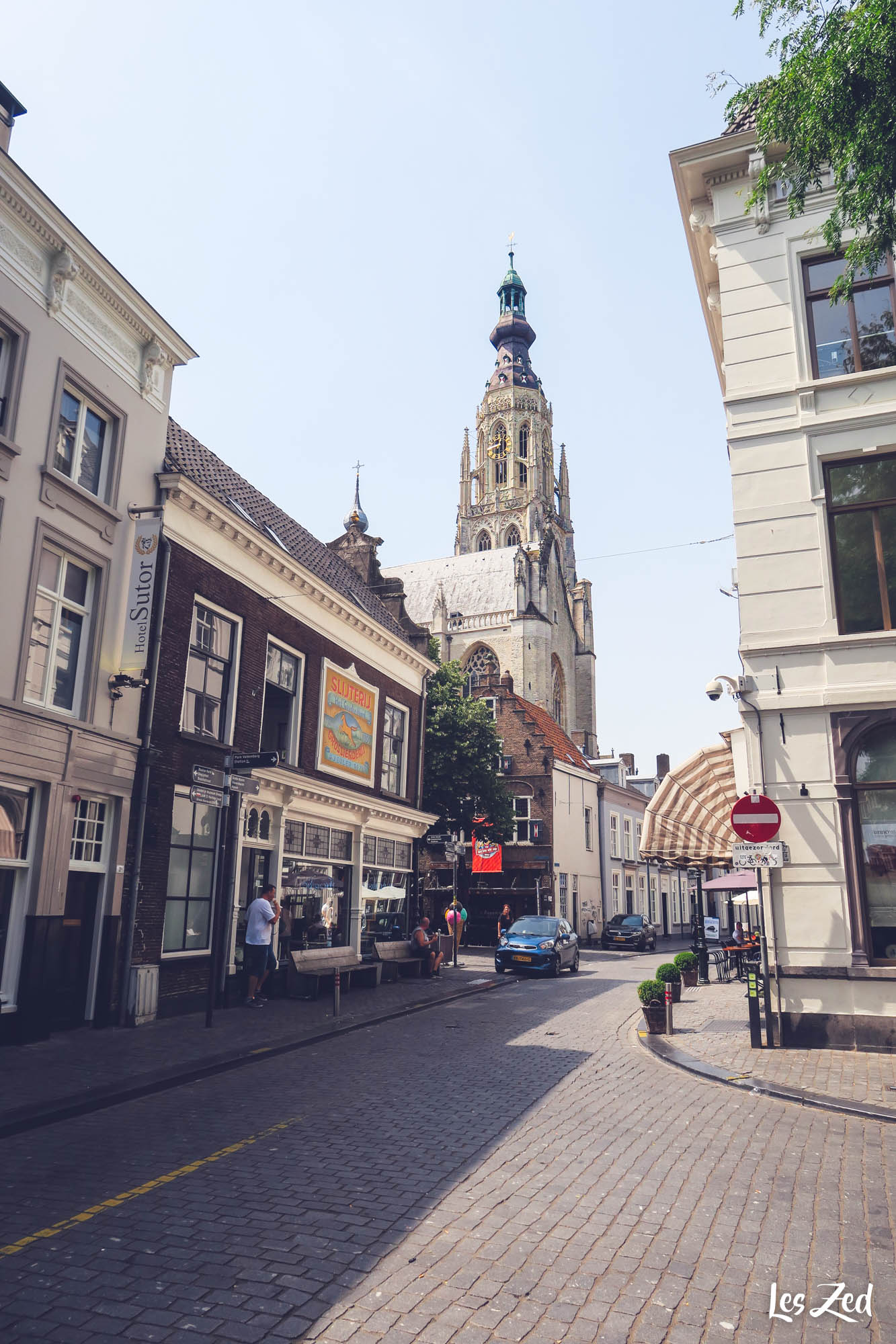Pays-Bas Breda Brabant-Septentrional visiter le centre ville