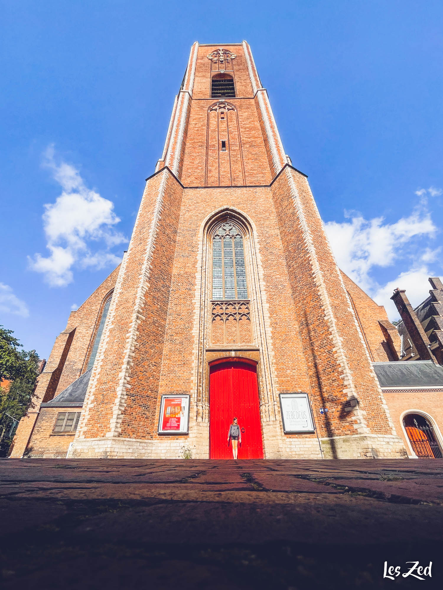 La Haye - centre ville église