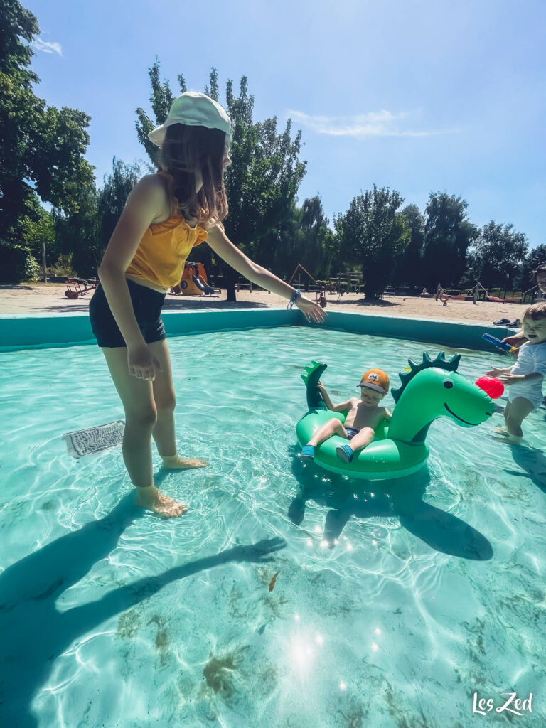 La piscine au Griftsteede (dans Griftpark)