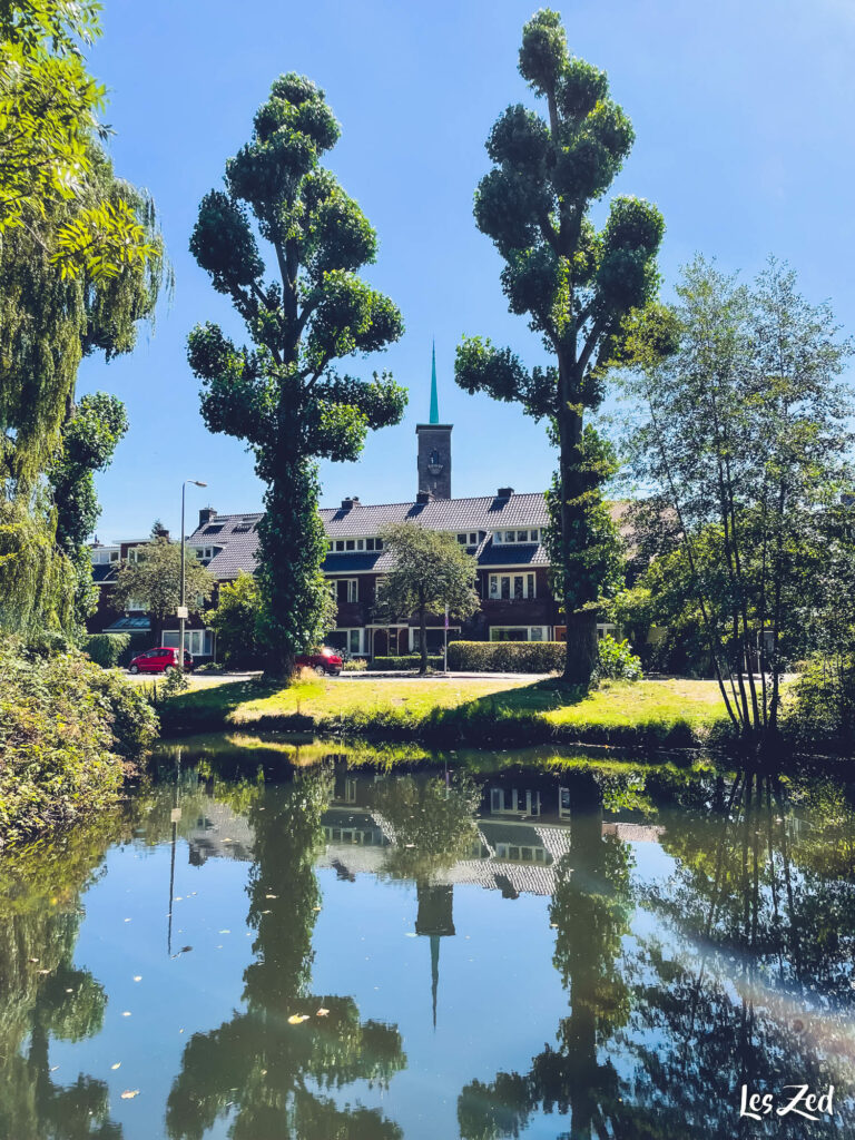 Utrecht - quartier residentiel