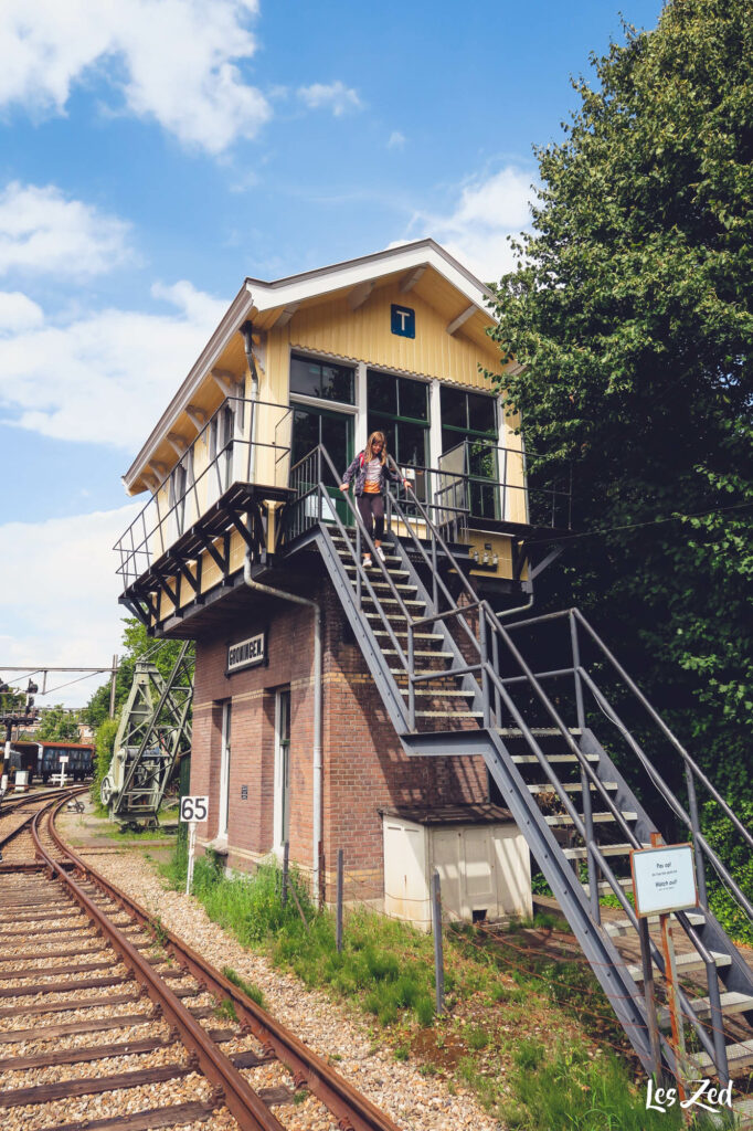 Les installations ferroviaires se visitent aussi