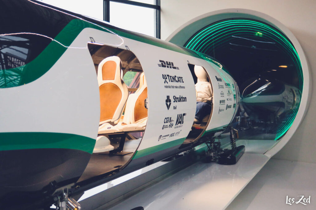 L'hyperloop : le train du futur ?