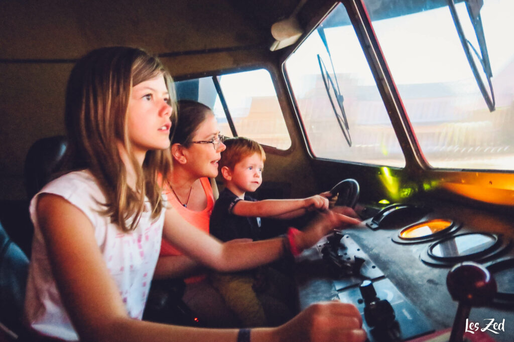 Utrecht - Spoorwegmuseum simulateur ludique en famille