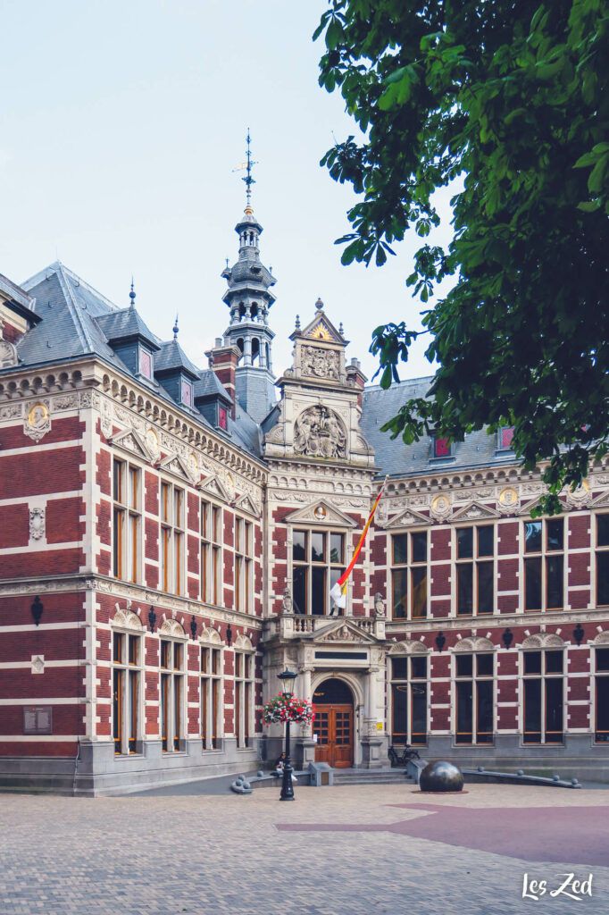 Utrecht - Universite et sa belle architecture