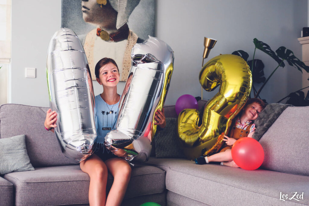 les enfants ont fêté leurs anniversaires