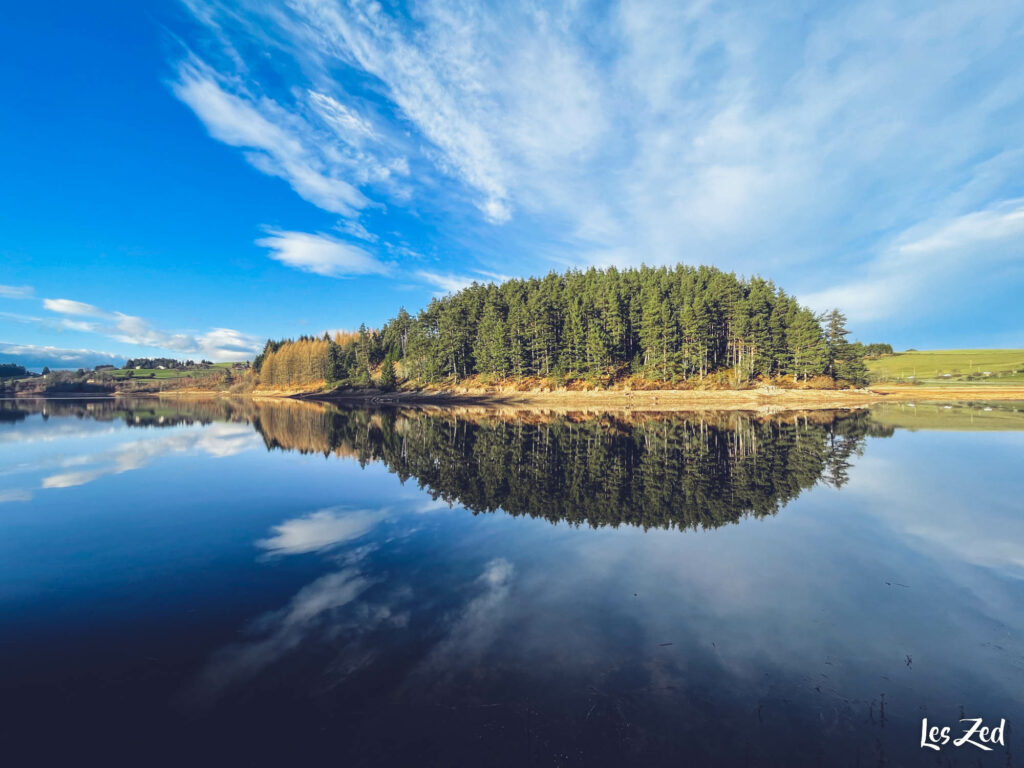 Paysage du parc naturel du Pilat Ваrrаgе dеѕ Рlаts