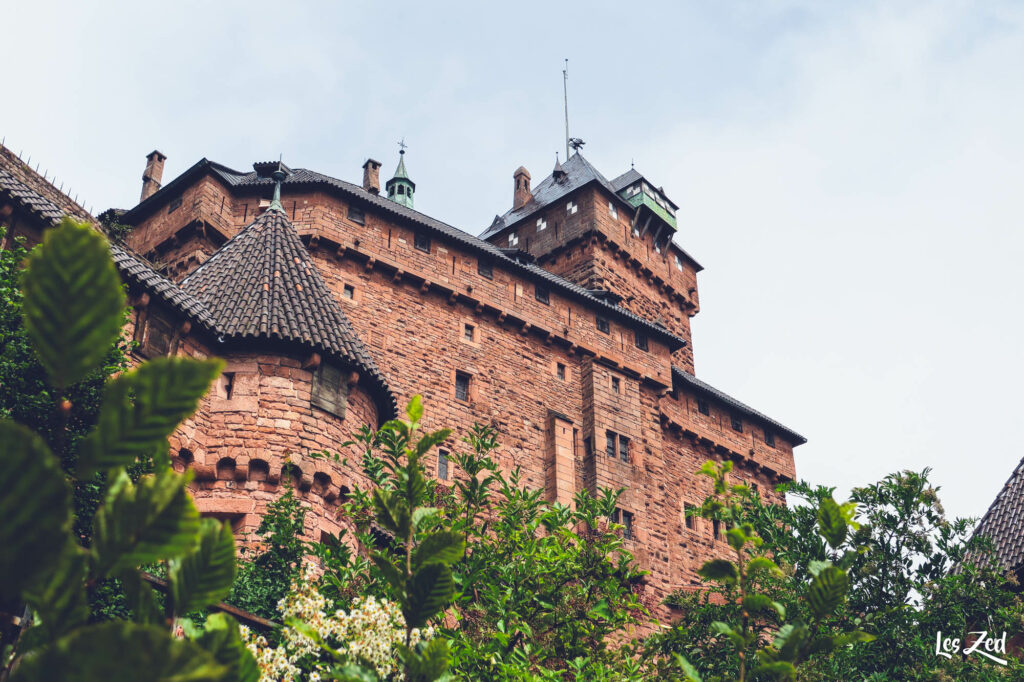 Autour de Strasbourg Chateau du Haut-Koenigsbourg visite Alsace