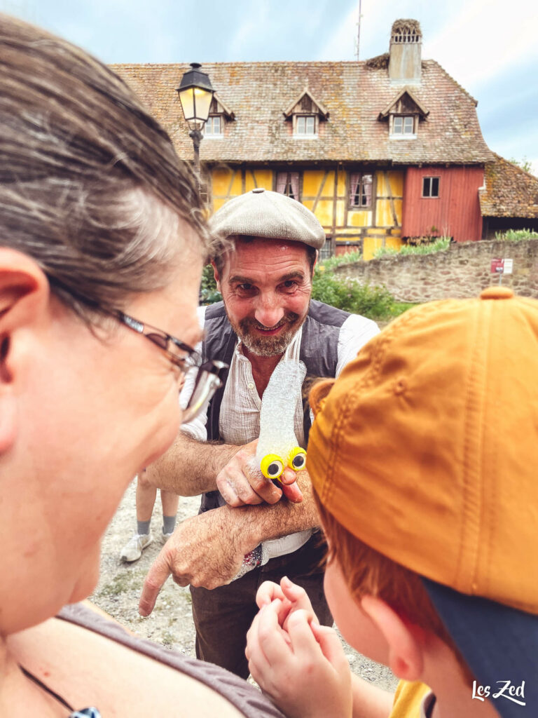 Autour de Strasbourg Ecomusee Alsace Fete au Village animation f