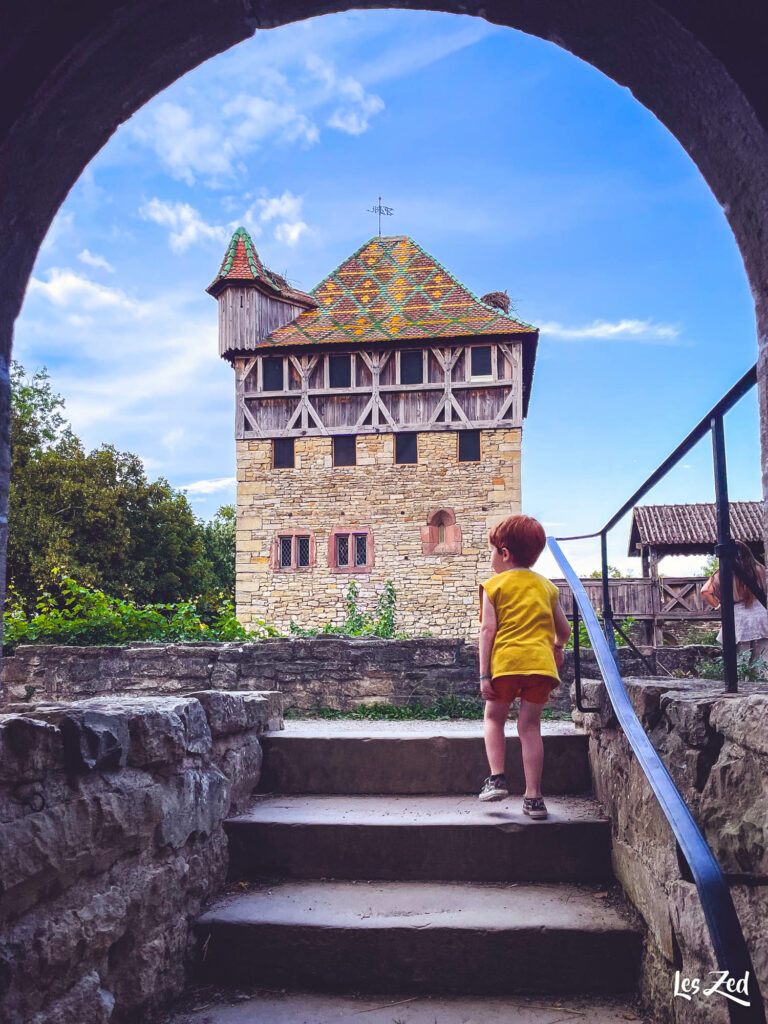 Autour de Strasbourg Ecomusee Alsace visiter ancien village enfa