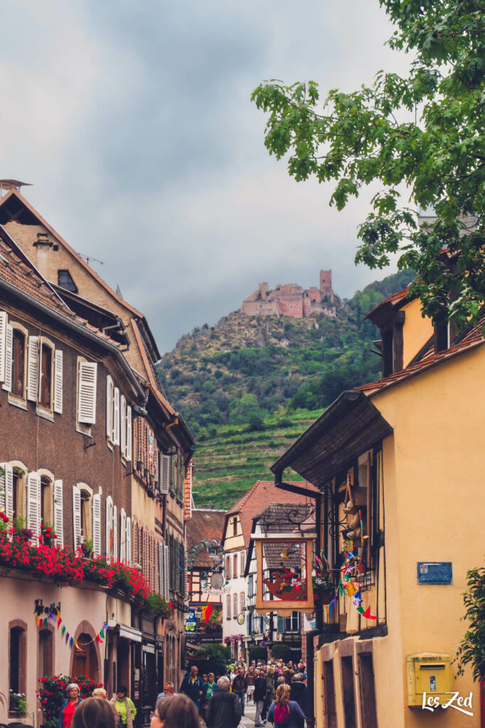 Autour de Strasbourg Ribeauville village Alsace