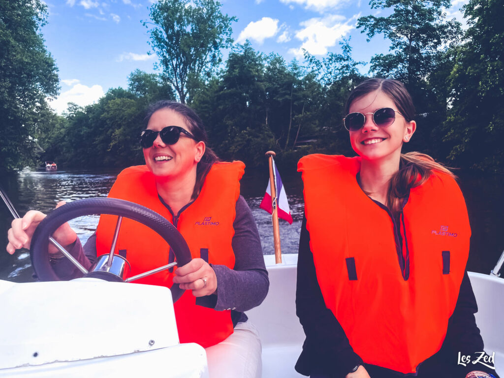 Strasbourg en famille bateau Marin d eau douce entre filles