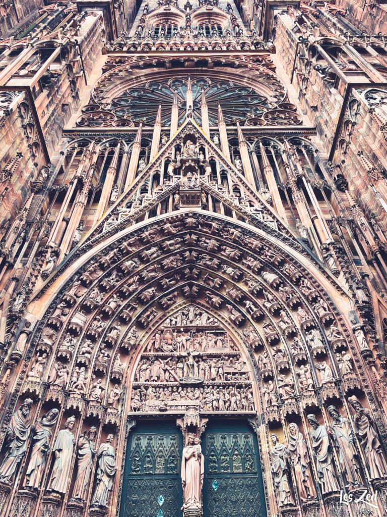 Strasbourg en famille Cathedrale entre