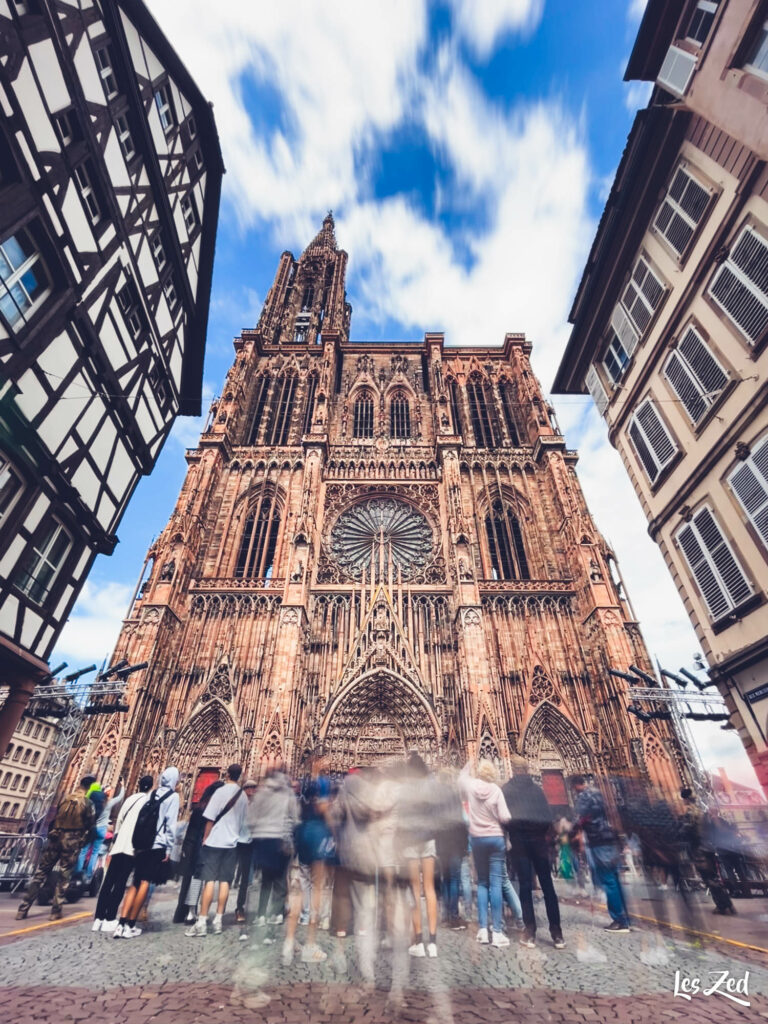 Strasbourg en famille Cathedrale visiter