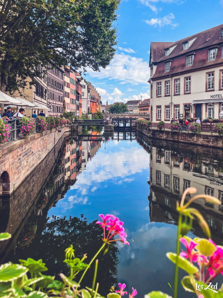 Strasbourg en famille Petite France quartier visiter