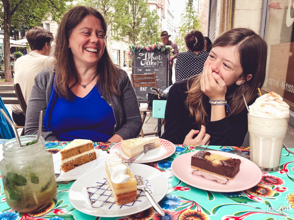 Strasbourg en famille What The Cake salon de the filles