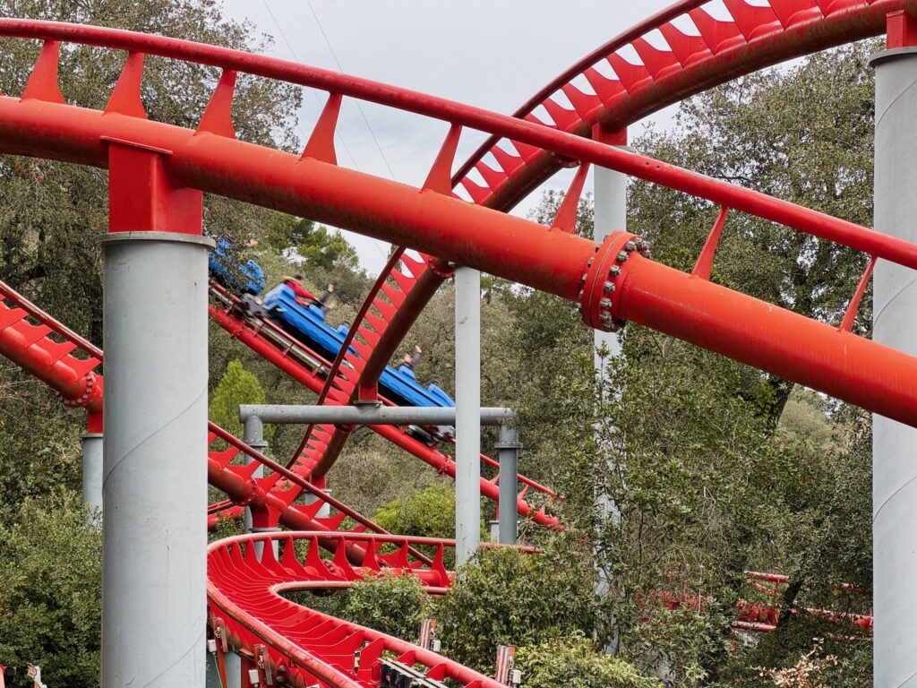 Tibidabo coaster montagne russe Muntanya Russa