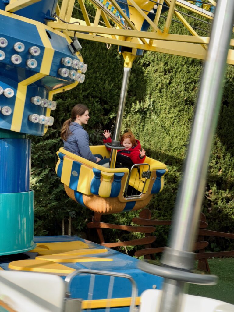 Tibidabo manège pour enfants