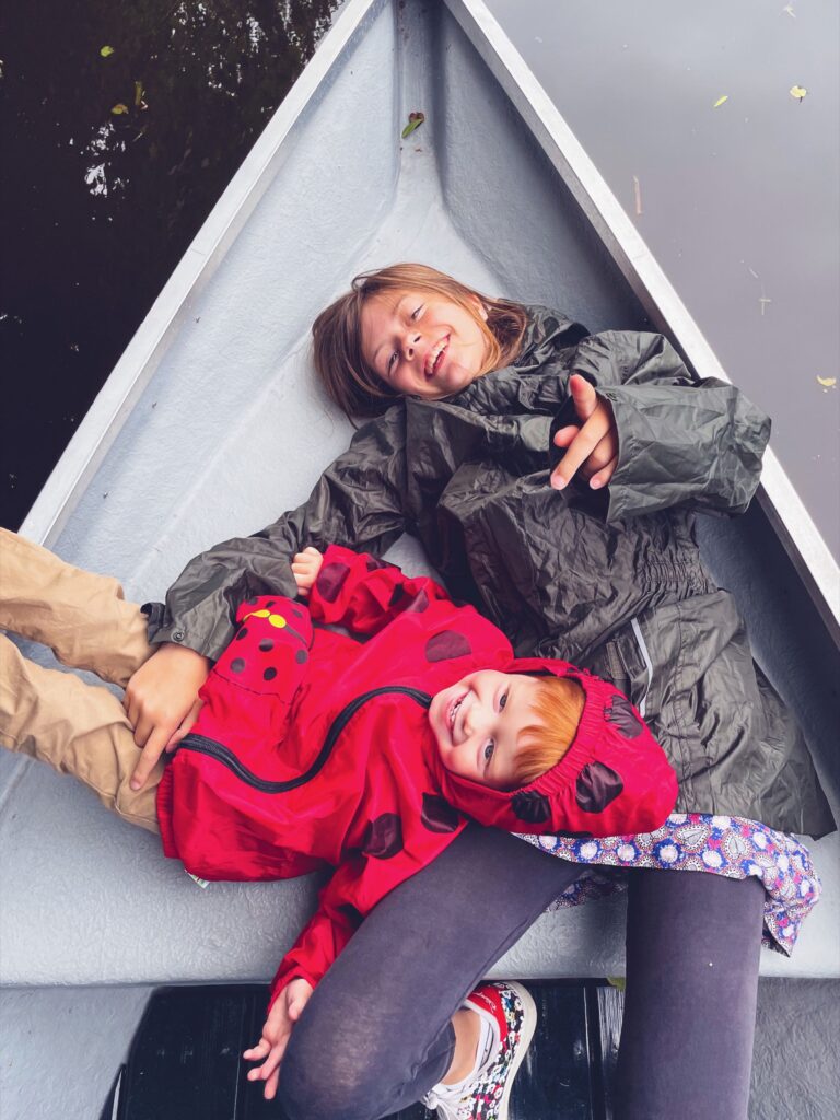 overijssel-pays-bas - Giethoorn location bateau enfants