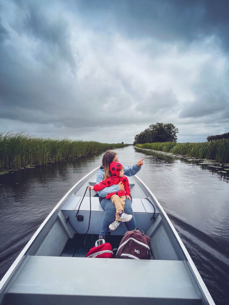 overijssel-pays-bas - Giethoorn location bateau nature