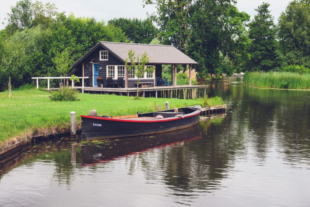 overijssel-pays-bas - Giethoorn paysage village