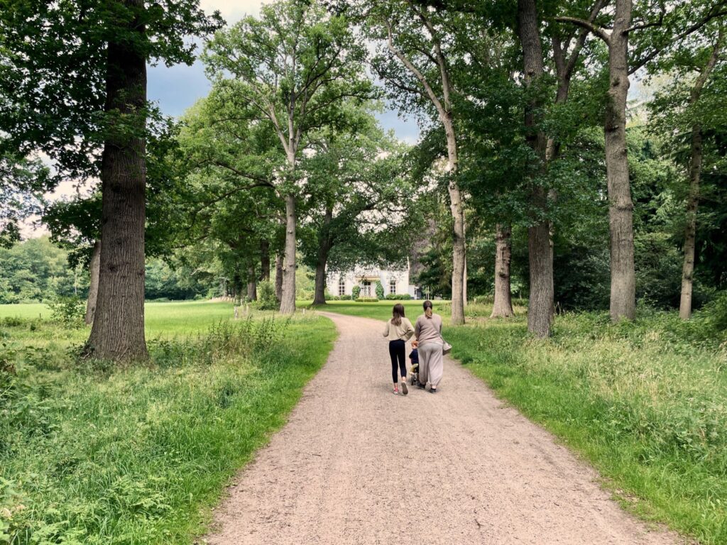 overijssel-pays-bas - Landgoed Eerde domaine promenade famille