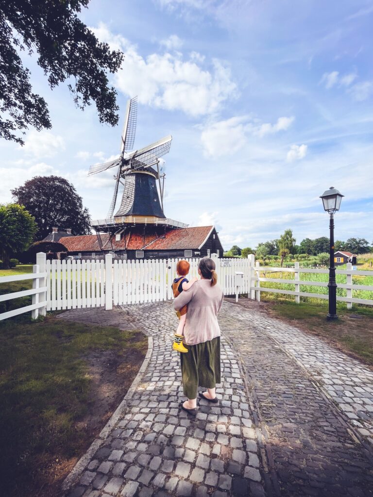 overijssel-pays-bas - Rijssen moulin exterieur vue