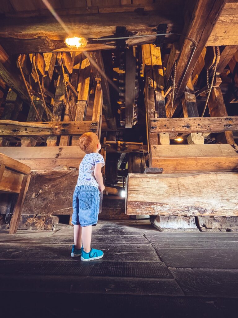 overijssel-pays-bas - Rijssen moulin visite enfant
