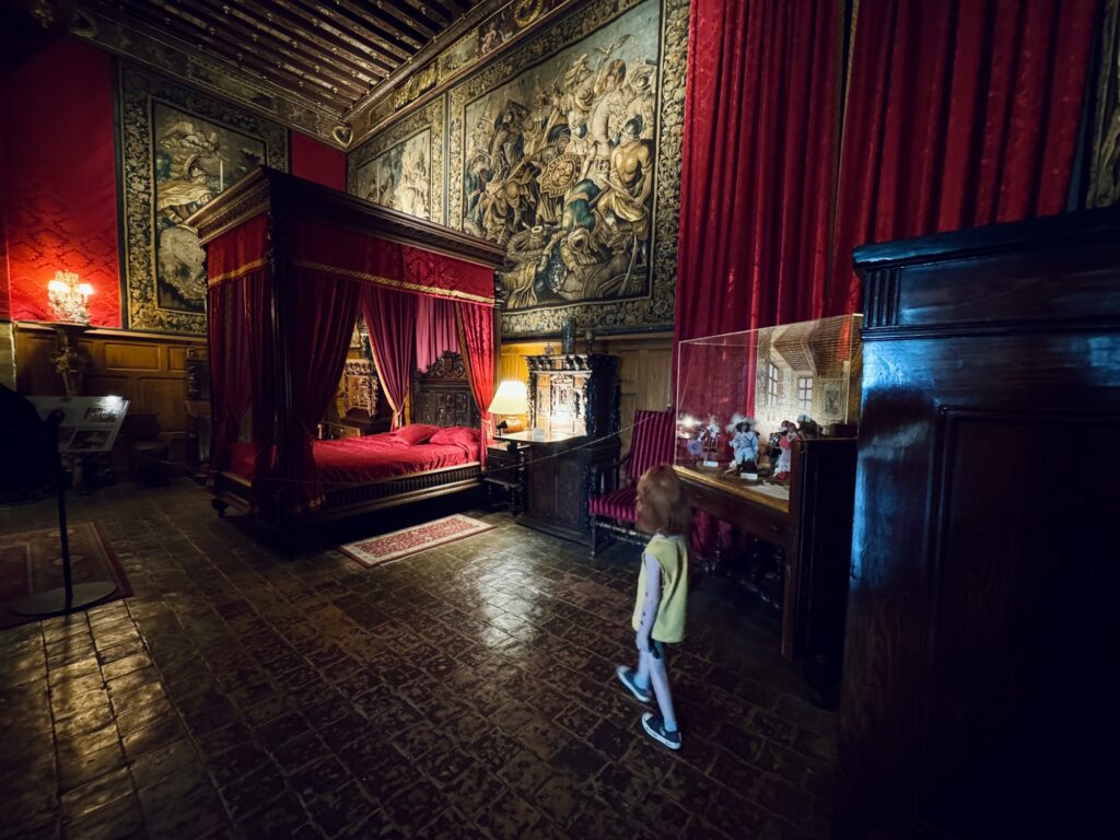 Autour de Cholet - Château de Brissac enfant visite