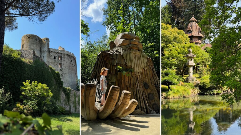 Autour de Cholet en famille Pays de la Loire