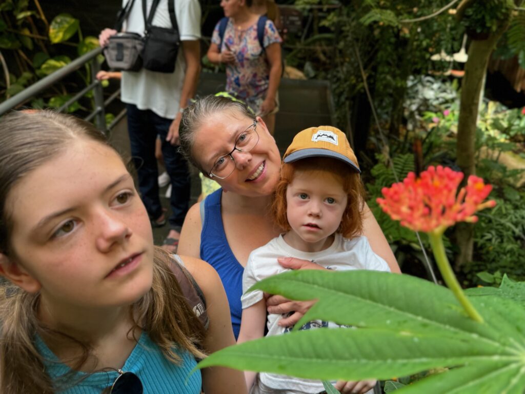 Autour de Cholet - Terra Botanica visite en famille