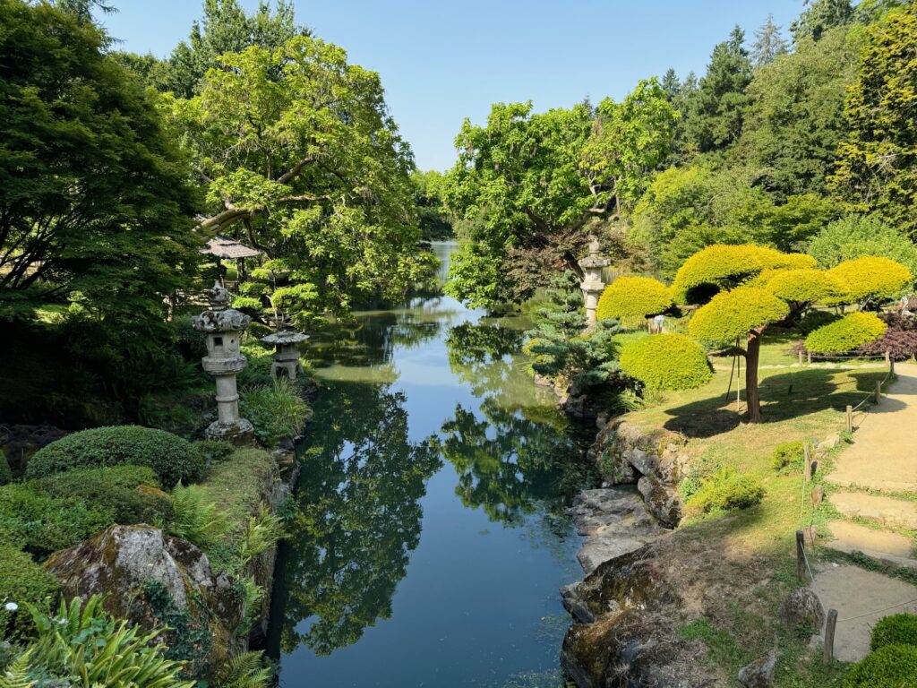Parc Oriental de Maulévrier jardin japonais