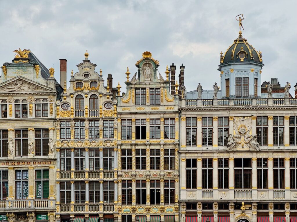 Bruxelles Grand Place visiter architecture