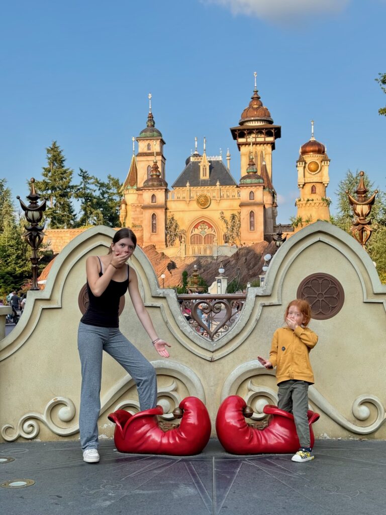 Efteling avec enfants