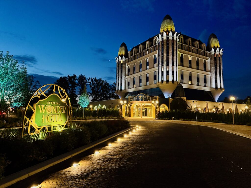 Efteling Wonder Hotel de nuit