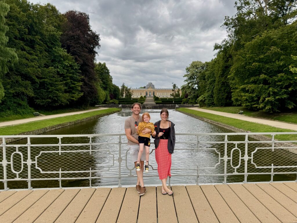 Parc de Tervuren autour de Bruxelles balade