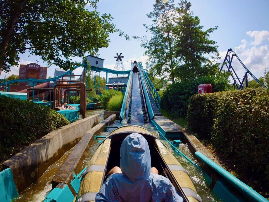 Walibi Belgium buches Fash Back