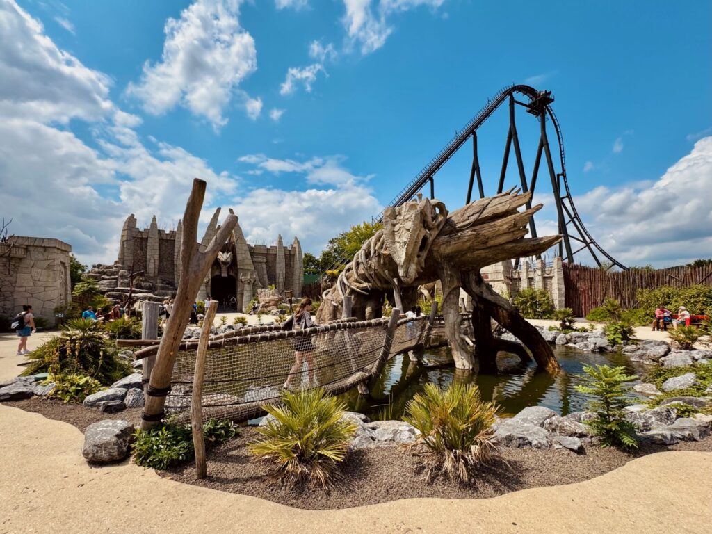 Walibi Belgium Kondaa land univers
