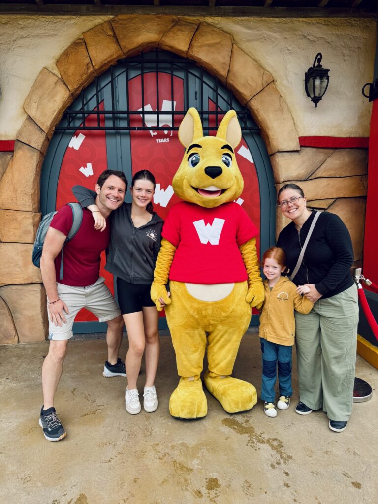Walibi Belgium photo de famille
