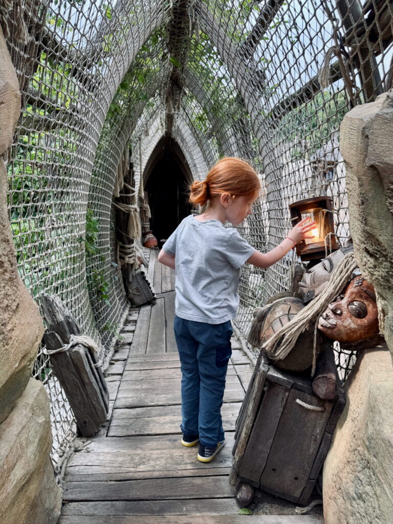 Phantasialand Adventure Trail enfant 1