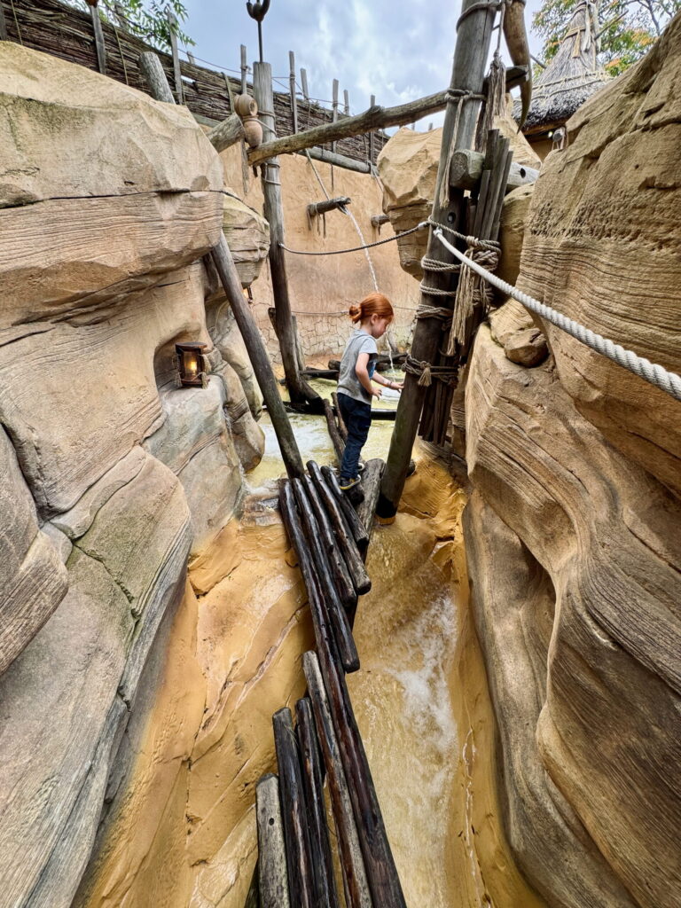 Phantasialand Adventure Trail enfant 2